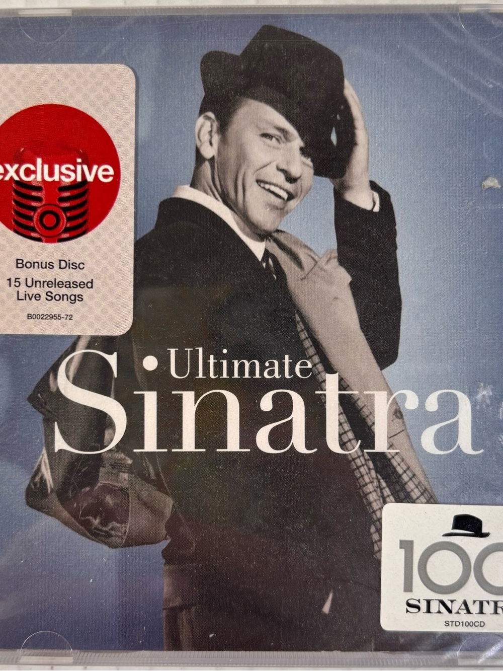 Frank Sinatra 'Ultimate' Music CD sealed new Target Exclusive 2015